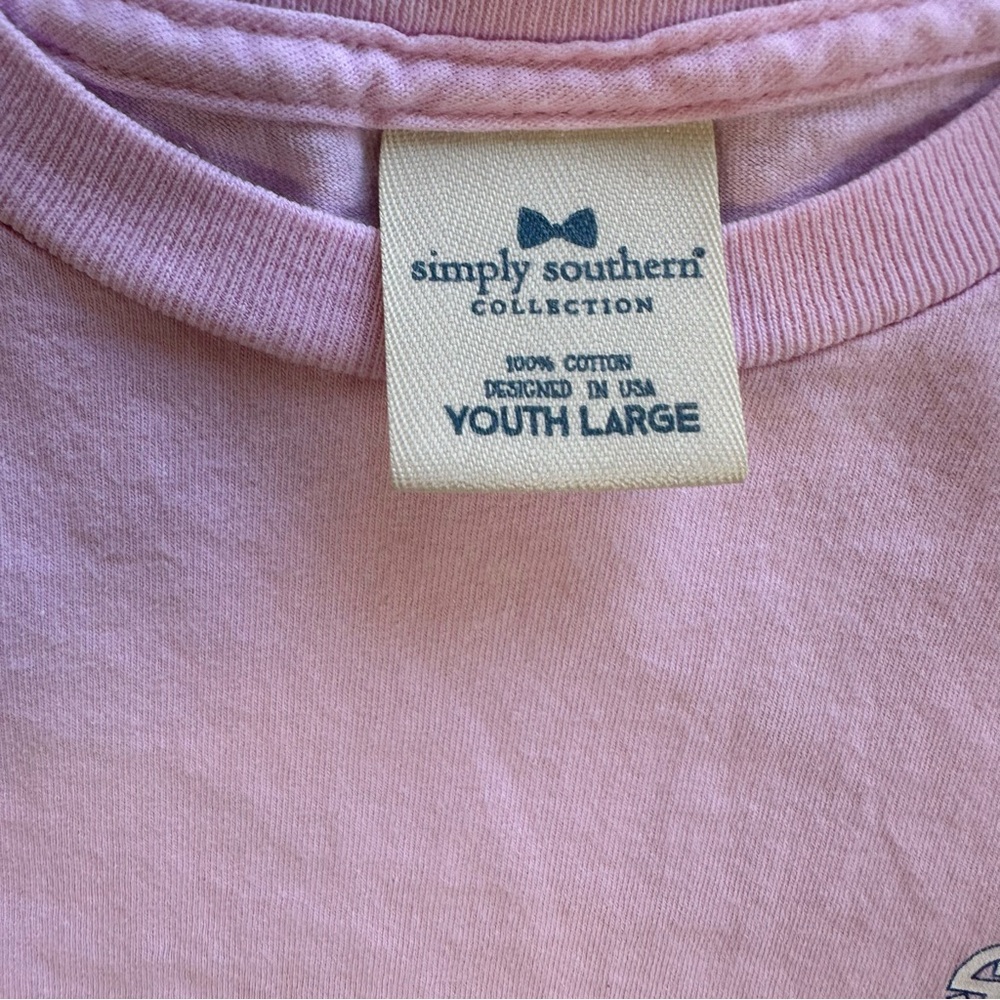 Simply Southern Set of 4 Short-Sleeved Shirts - Picture 16 of 16